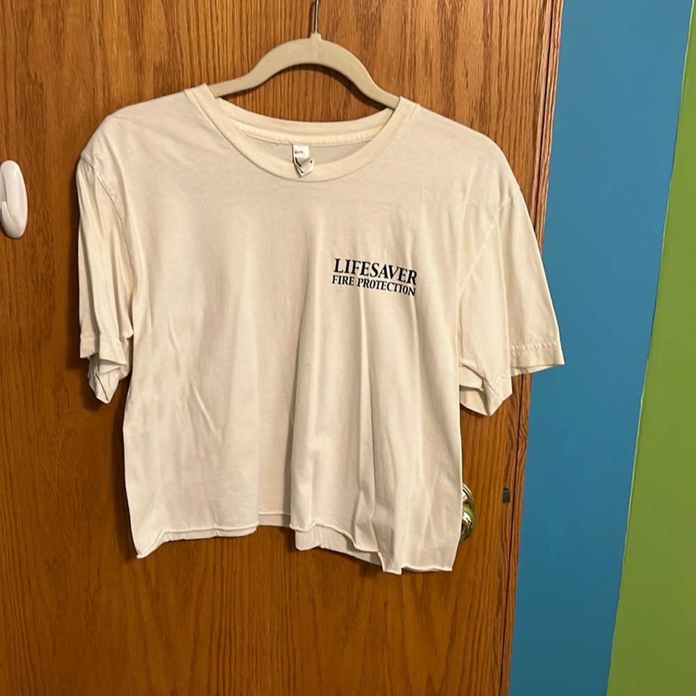 American Apparel Crop Top Size Medium M